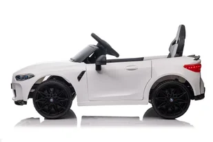 Auto Na Akumulator BMW M4 Białe - Pojazdy elektryczne dla dzieci - miniaturka - grafika 9