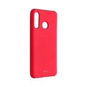 Etui i futerały do telefonów - JELLY Futerał Roar Colorful Case - do Huawei P30 Lite Różowy - miniaturka - grafika 1