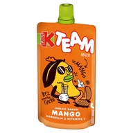 Konfitury, marmolady, powidła - Team Mus jabłko banan mango marakuja z witaminą C - miniaturka - grafika 1