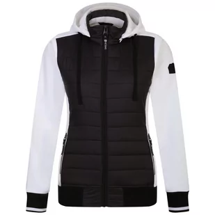 Kurtka zimowa damska Dare 2b Fend Jacket Rozmiar: L / Kolor: czarny/biały - Kurtki i kamizelki sportowe damskie - miniaturka - grafika 1