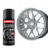 Akcesoria tuningowe - Superwrap Space Grey Folia vinylowa w płynie - miniaturka - grafika 1