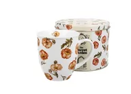 Kubki - Kubek do kawy i herbaty porcelanowy DUO WILD POPPIES 400 ml - miniaturka - grafika 1