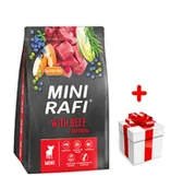 Sucha karma dla psów - DOLINA NOTECI Rafi Mini  karma sucha dla psa z wołowiną 3kg - miniaturka - grafika 1