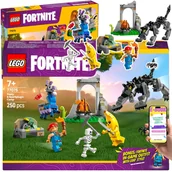 Klocki - LEGO PREZENT DLA DZIECKA – LEGO Fortnite Skórek i Iskra (77075)| Zestaw z Figurkami + BONUS DO GRY Dla Dziewczynki i Chłopca + EBOOK - miniaturka - grafika 1