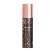 Olejki do ciała i włosów - Makeup Revolution Makeup Revolution Glow Shimmer suchy olejek z drobinkami do twarzy i ciała odcień Warm Bronze 100 ml - miniaturka - grafika 1