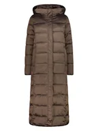 Kurtki damskie - CMP Płaszcz pikowany w kolorze brązowym - miniaturka - grafika 1