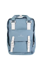 Torby na laptopy - Plecak na laptopa 14" Doughnut Macaroon Monet Series - dusty blue - miniaturka - grafika 1