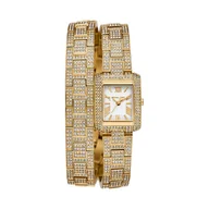 Zegarki damskie - Zegarek Michael Kors Emery MK4835 Złoty - miniaturka - grafika 1