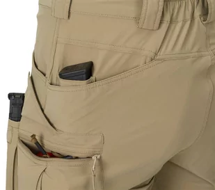 Helikon - Szorty taktyczne OTS® (Outdoor Tactical Shorts) 8.5" - Ash Grey / Czarny - SP-OTS-VL-8501A - Spodenki męskie - miniaturka - grafika 2