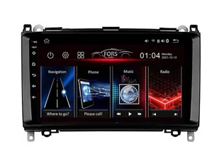Radio Android FS4-Max Benz B200 2004-2012 4/32 Carplay AndroidAuto 2K DSP - Radia samochodowe - miniaturka - grafika 1