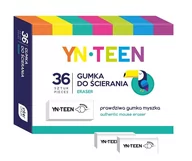 Przybory szkolne - Gumka Mouse 36szt) YN NOSTER - miniaturka - grafika 1