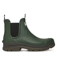 Kalosze męskie - Kalosze Barbour MRF0028OL51 Zielony - miniaturka - grafika 1
