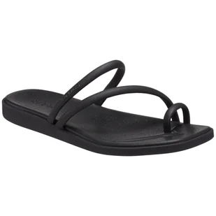 Sandały damskie Crocs Miami Toe Loop Rozmiar butów (UE): 36-37 / Kolor: czarny - Sandały damskie - miniaturka - grafika 1