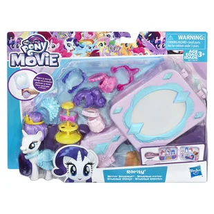 Hasbro My Little Pony Kucykowe sklepiki RARITY E0187/E0711 - Figurki dla dzieci - miniaturka - grafika 1