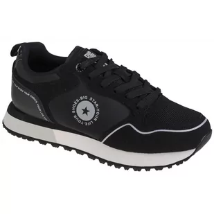 Buty Big Star Shoes W LL274541 czarne - Buty sportowe damskie - miniaturka - grafika 1