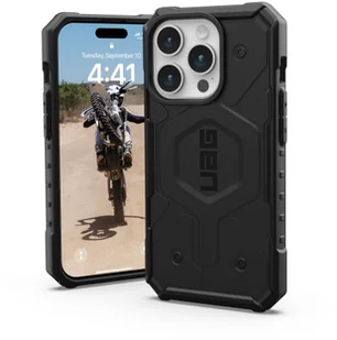 UAG Pathfinder Magsafe do iPhone 15 Pro black - Etui i futerały do telefonów - miniaturka - grafika 2