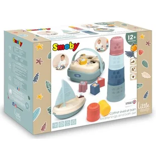 Zestaw edukacyjny SMOBY Little Smoby 3 w 1 7600140104 - Zabawki interaktywne dla dzieci - miniaturka - grafika 1