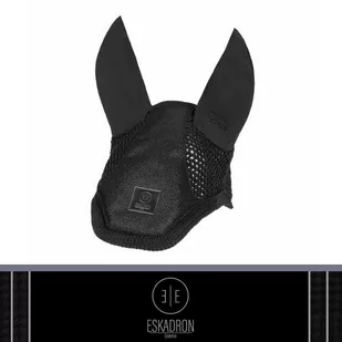 Eskadron Nauszniki GLITTER MESH SPORT Essence 2022 - black - Akcesoria jeździeckie - miniaturka - grafika 1