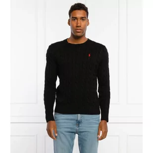 POLO RALPH LAUREN Sweter | Regular Fit - Swetry męskie - miniaturka - grafika 1