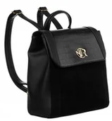 Plecaki - Klasyczny plecak damski ze skóry ekologicznej - Rovicky - miniaturka - grafika 1