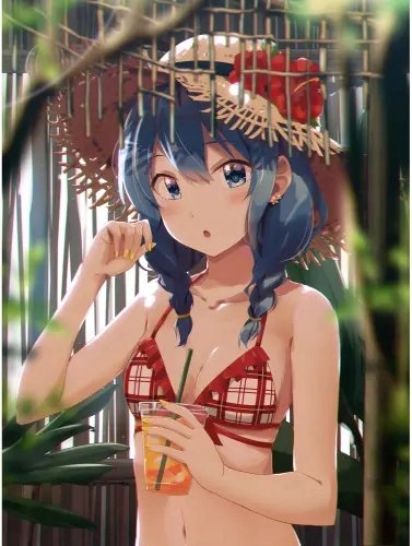 Plakat Anime Manga HoloLIVE holo_164 A2 (custom)