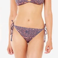 Stroje kąpielowe - Dół kostiumu kąpielowego surfingowego damski Roxy Tribal - miniaturka - grafika 1