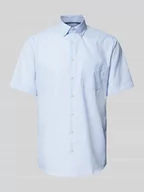 Koszule męskie - Koszula biznesowa o kroju modern fit w paski - miniaturka - grafika 1