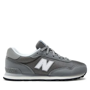 Sneakersy New Balance GC515GRY Szary - Buty dla chłopców - miniaturka - grafika 1