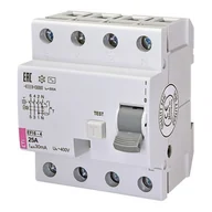 Bezpieczniki elektryczne - Wyłącznik różnicowo-prądowy 25A 0,03A 4P Duwi - miniaturka - grafika 1