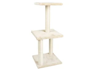 zoofari® Drapak dla kota z miękkiego pluszu - Drapaki dla kotów zoofari® Drapak dla kota z miękkiego pluszu - Drapaki dla kotów - miniaturka - grafika 1