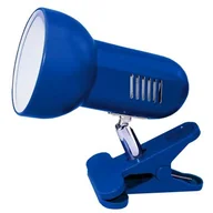 Lampy stojące - Lampka biurkowa ACTIVEJET AJE-CLIP Niebieski - miniaturka - grafika 1