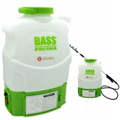 Plecaki - Opryskiwacz Zamgławiacz Elektryczny Akumulatorowy Plecakowy Turbo Dysza 16L - miniaturka - grafika 1