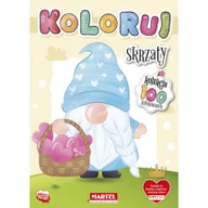 Książki edukacyjne - Koloruj. Skrzaty - miniaturka - grafika 1