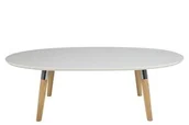 Stoły - Actona Stół Belina white (111075) - miniaturka - grafika 1
