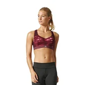 Koszulki i topy damskie - Adidas damska koszulka CMMTTD X PR 2, czerwona/granat, rozmiar 80A BQ2036 - miniaturka - grafika 1