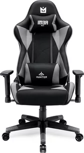 Fotel IMBA Seat Hunter szary - Fotele gamingowe - miniaturka - grafika 1
