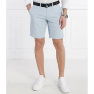 Spodenki męskie - Calvin Klein Szorty + pasek MODERN TWILL | Slim Fit - miniaturka - grafika 1