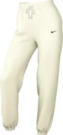 Spodnie damskie - Nike Spodnie damskie W NSW Phnx FLC Hr Os Pant 2 - miniaturka - grafika 1