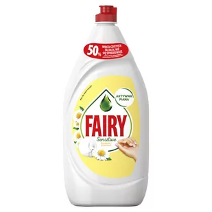 Fairy   Płyn do mycia naczyń, rumiankowy, 1,35 l - Płyny do naczyń - miniaturka - grafika 1
