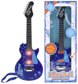 Instrumenty muzyczne dla dzieci - Urwiskowo, instrument muzyczny Gitara elektryczna Rockowa - miniaturka - grafika 1