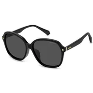 Okulary przeciwsłoneczne - Okulary przeciwsłoneczne Polaroid 4112/F/S/X 807 60 M9 z polaryzacją - miniaturka - grafika 1