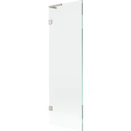 Parawany nawannowe - Mexen Lunar L parawan nawannowy 1-skrzydłowy 60 x 150 cm, transparent, nikiel szczotkowany - 897L-060-000-97-00 - miniaturka - grafika 1