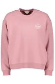 Bluzy damskie - DAMSKA BLUZA LEE CREW SWEATER PRETTY PLUM 112371895 - Lee - miniaturka - grafika 1