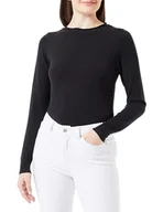 Swetry damskie - Sookie Sweter damski 11026053-SO01, czarny, XS/S, czarny, XS-S - miniaturka - grafika 1