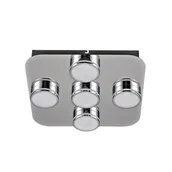 Lampy sufitowe - Italux Marcel HD-4011N-05-9051D CH - miniaturka - grafika 1