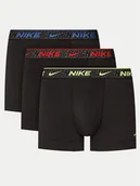 Majtki męskie - Nike Komplet 3 par bokserek Trunk 0000KE1008 Czarny - miniaturka - grafika 1