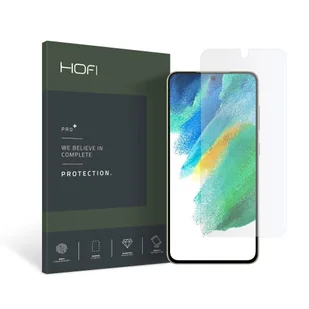 Hofi Szkło Hybrydowe Hybrid Glass do Samsung Galaxy S21 FE - Szkła hartowane na telefon - miniaturka - grafika 1
