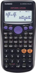 Casio FX-350ES PLUS - Kalkulatory - miniaturka - grafika 1