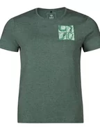 Koszulki sportowe damskie - Halti Koszulka funkcyjna "Tuntu I" w kolorze zielonym - miniaturka - grafika 1