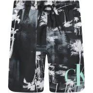 Spodnie i spodenki dla chłopców - Calvin Klein Swimwear Szorty kąpielowe | Regular Fit - miniaturka - grafika 1